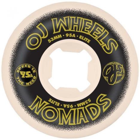 OJ Elite Nomads Skateboard Wheels 95a Multi 53mm £39.99